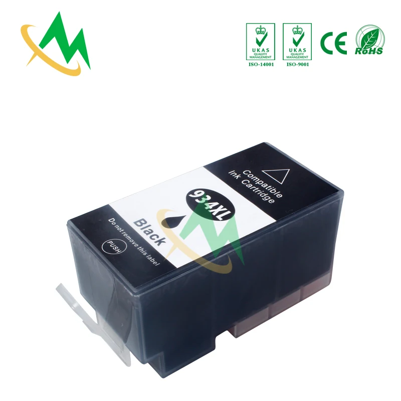 4 X картриджи Замена для hp 934 935 XL 934XL 935XL Officejet Pro 6812 6830 6815 6835 6230 ZH|Чернильные