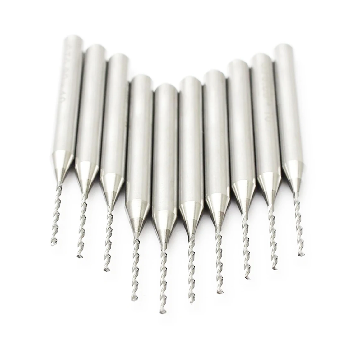 

Nozzle cleaning special drill 10PCS 0.3mm-1.2mm PCB drill bits CNC woodworking tools Color Random 3D printer accessories