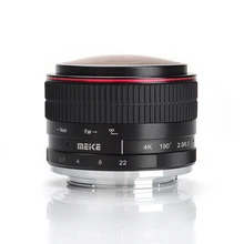 Майке MK-6.5mm-F/2.0 6.5 мм ультра широкий F/2.0 рыбий глаз для Canon для Sony для Fuji для M4/3 Olympus mirorrless Камера A6500