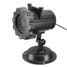 Высококачественный светодиодный проектор, 16 моделей, Ландшафтная лампа, проекция для Хэллоуина, Прямая