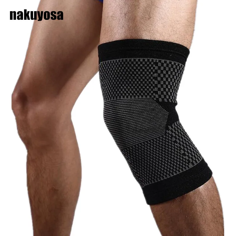 high quality breathable elastic basketball knee pad badminton running