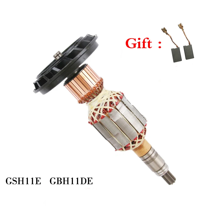 GBH 11 DE Original Bosch Kohlebürstenhalter für GSH 11E