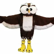 Широкий-Eyed Сова Маскоты костюм для взрослых Размеры персонажа из мультфильма карнавал партия Cosply Маскоты te Маскоты подходят костюм комплект sw1049