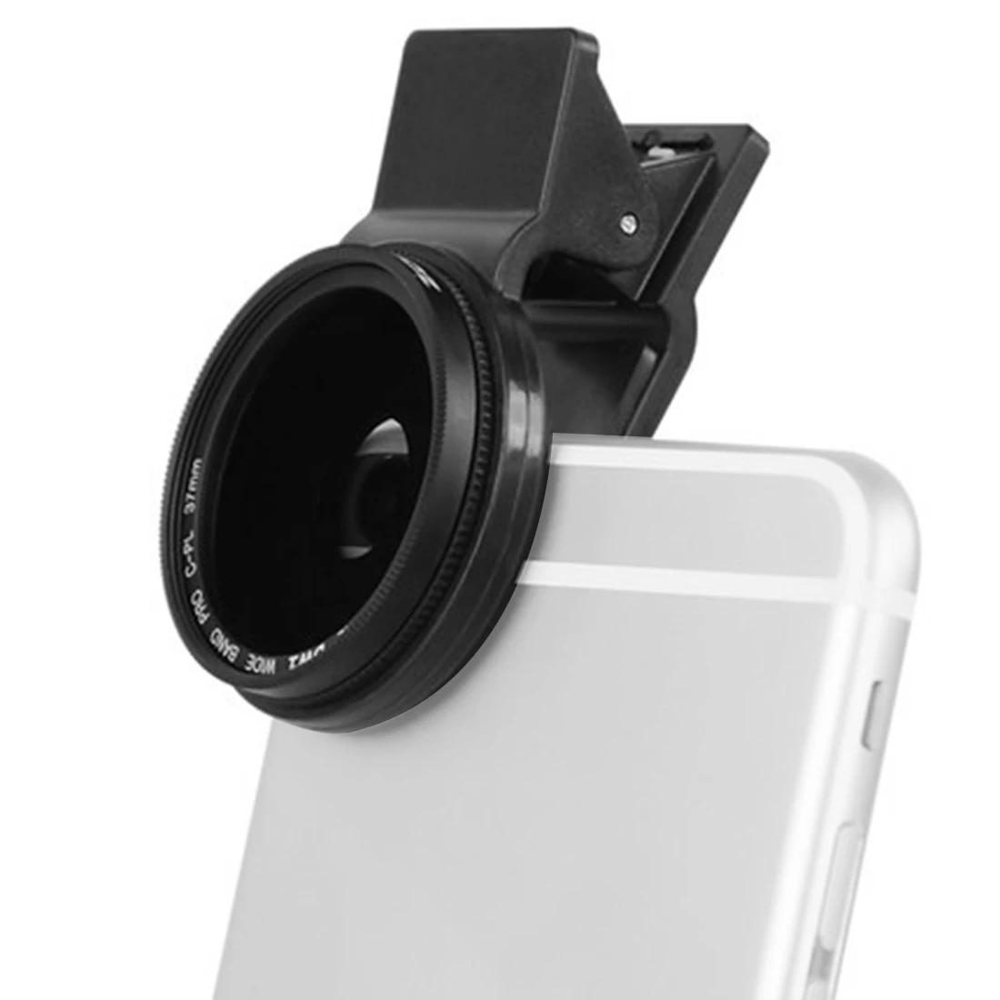 Adjustable 37mm Neutral Density Clipon Nd2 Nd400 Phone Camera Nd
