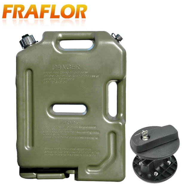Plastic Jerry can 10 Litre Canister Oil Cans Motorcycle ATV Gas