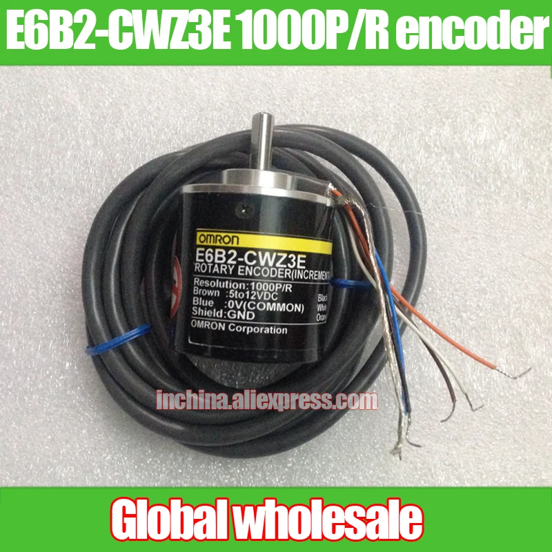 1pcs E6B2 CWZ3E 1000P/R encoder for Omron / voltage output incremental