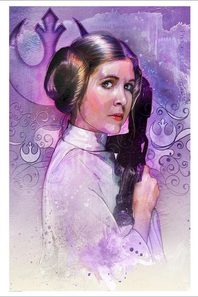 princess leia fabric