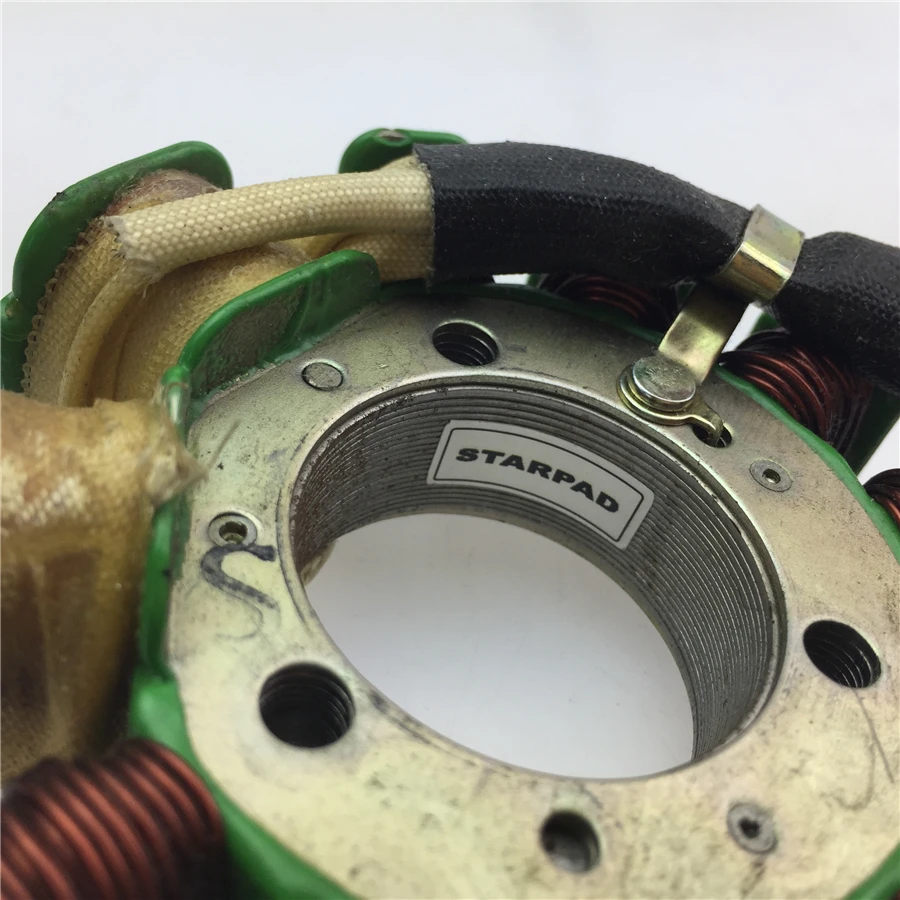 STARPAD для Земля Орел король DD250G/DD250E двойной цилиндр 250 CA250 статор мотоцикла/катушка/магнитный моторная катушка