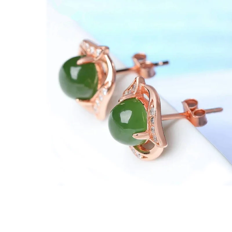 Begua Ringen Новое поступление модные серебряные 925 ювелирные изделия с зеленым