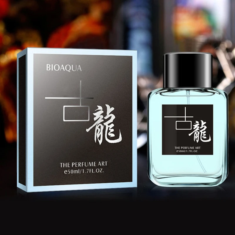 50 ml Portable Men Cologne Perfume in Bottle Long Lasting Fresh