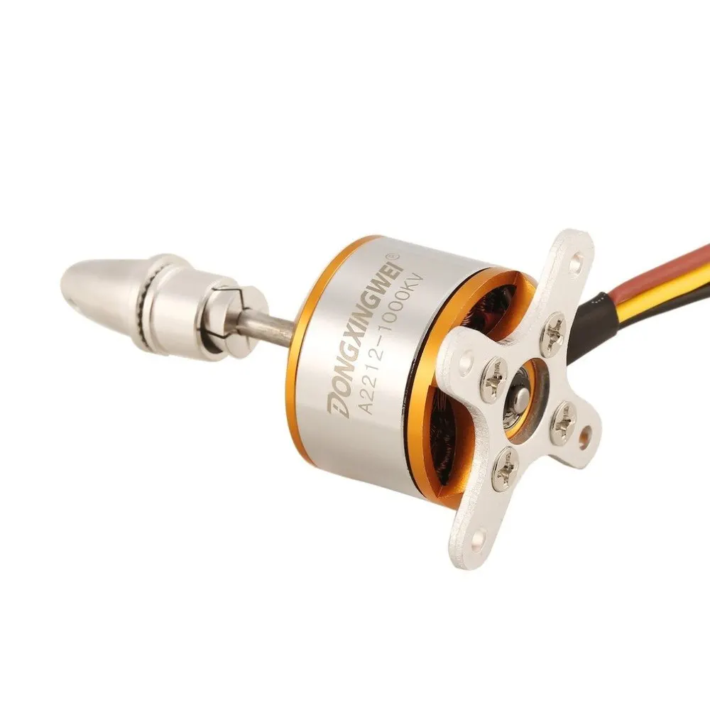 DXW A2212 D3536 1000KV 1200KV 2 4S 3 17 мм бесщеточный мотор Outrunner для RC FPV неподвижного крыла дрона