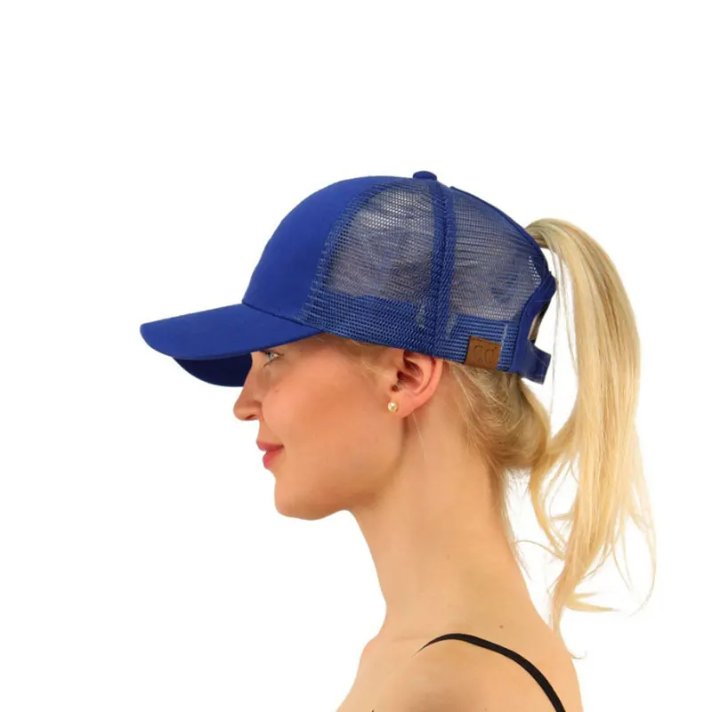 Новая бейсбольная кепка для гольфа с блестками, блестящая ажурная сетка, кепка для отдыха на открытом воздухе, солнцезащитные шапки после кепки,, распродажа - Цвет: blue