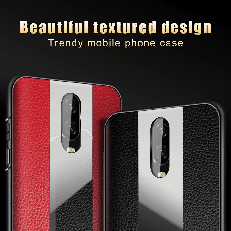 Leather Case For Oneplus 6T 6 Funda Silicone Shockproof Luxury Phone Case For One Plus Oneplus 6 6t Oneplus6 Oneplus6t Cover     (7)