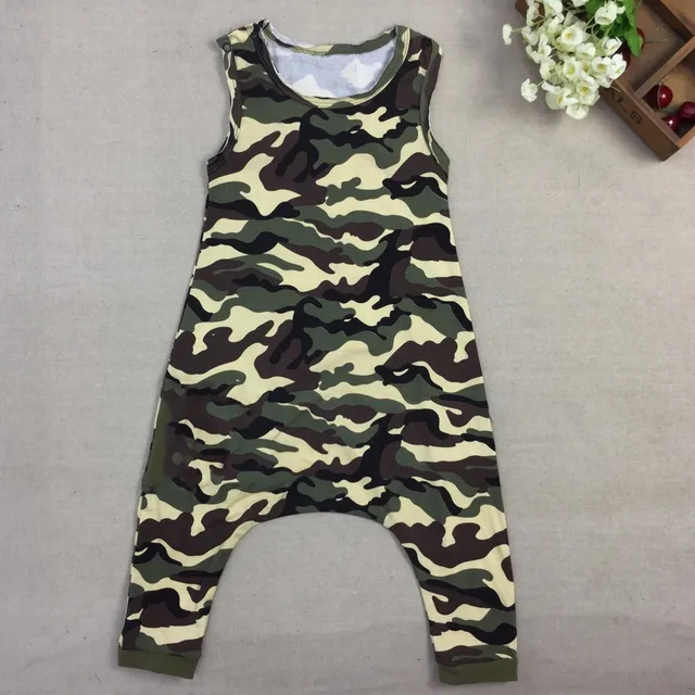 kids camo jumpsuit