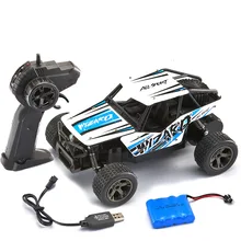 Радиоуправляемая машина 2,4G 1:20 Рок Гусеничный автомобиль сверхзвуковой монстр грузовик с дистанционным управлением внедорожник игрушка Багги электронная игрушка для детей