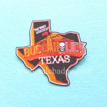 На заказ бейсбольная команда Спортивная Вышивка патч значок ткань