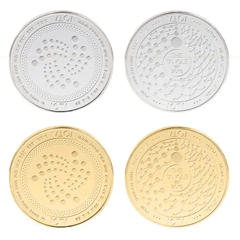 

Commemorative Coin IOTA 2016 Storage Silver Golden Collection Art Gifts Souvenir