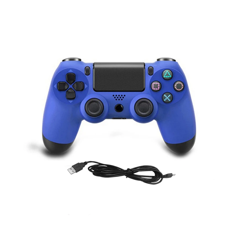 Bluetooth беспроводной/проводной джойстик для PS4 контроллер подходит для Mando ps4 консоль для Playstation Dualshock 4 геймпад для PS3