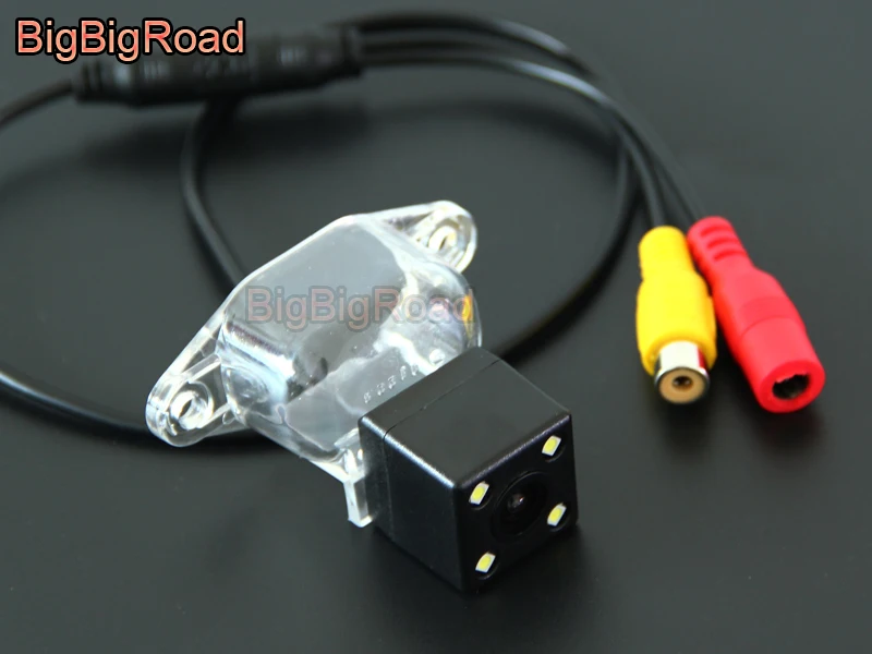BigBigRoad Car Rear View Reverse Camera For Wuling Hongguang night vision waterproof HD CCD Backup parking camera (8)