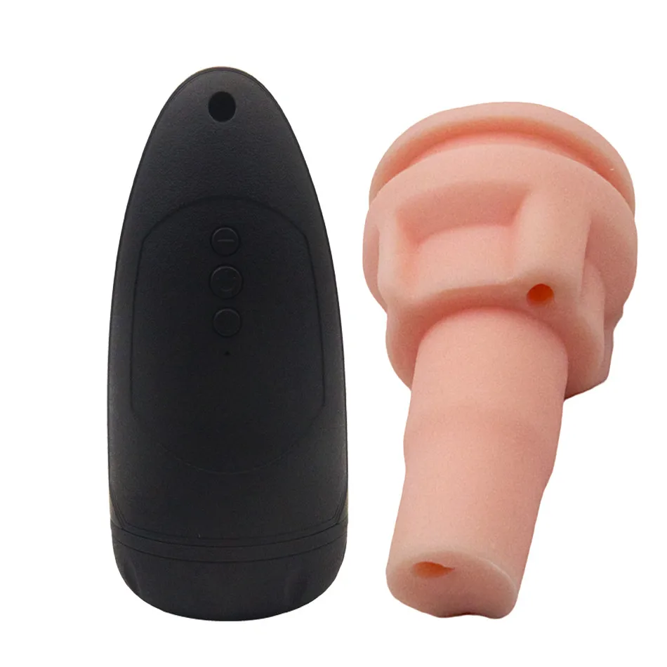 10 Speeds Vibration Male Masturbator Simulated Vagina Heating Pussy Masturbation Cup Sex Machine Intimate Adult Sex Toys For Men
