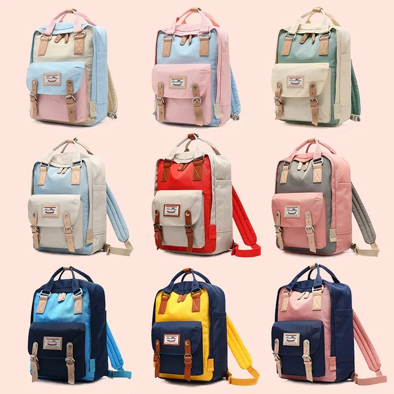 Clásico Original Mochila Kanken Mochila Mujer bolsas para la escuela de los adolescentes Mochilas femenina Mujer 2018 viaje Mochila Mujer