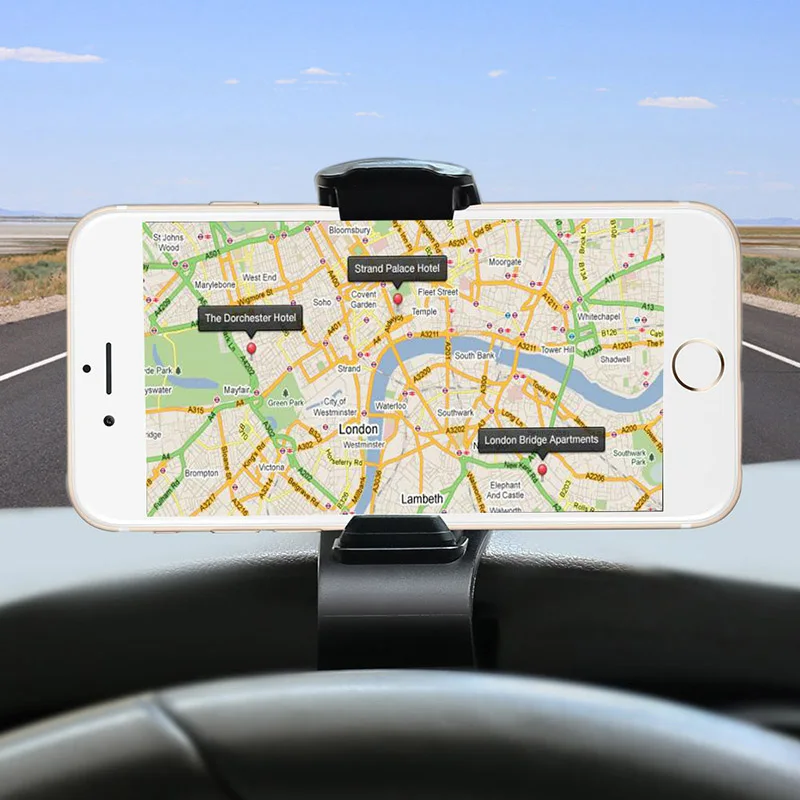 Non-Slip Car Interior Dashboard Mobile Phone Holder GPS Mount Stand Silica Gel Pad F-Best