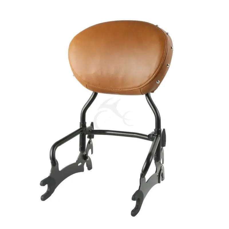 Motorcycle Black Backrest Sissy Bar For Indian Chief Dark Horse Vintage Classic 20142018
