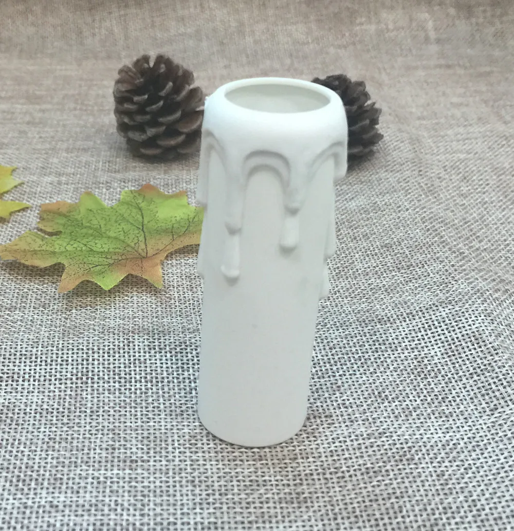 Chandelier CANDLE COVER-White