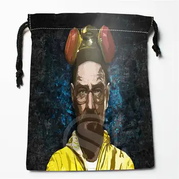 

e#!w133 New beaking bad Custom Printed receive Bag Compression Type drawstring bags size 18X22cm 7&12gt-we133
