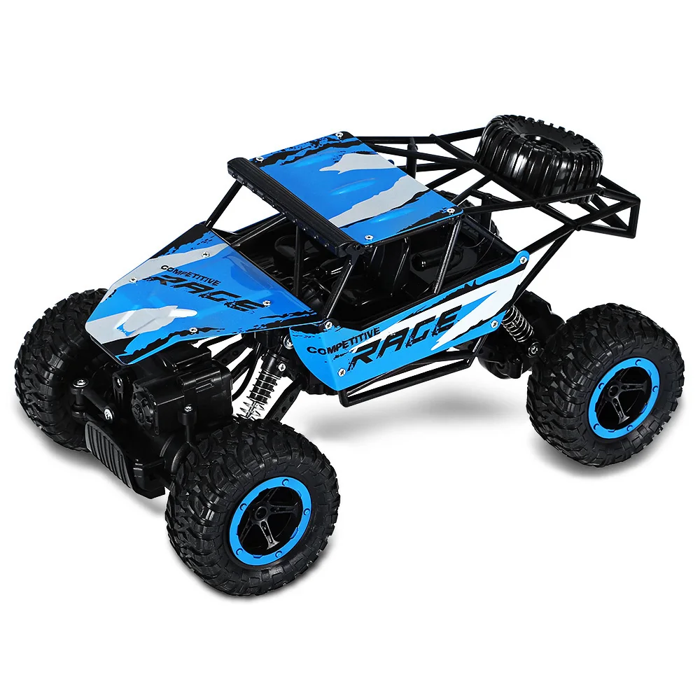 JJRC Q15 1:14 Радиоуправляемый альпинистский автомобиль RTR Радиоуправляемый автомобиль внедорожник детские игрушки переключатель скорости радиоуправления радиоуправляемые игрушки подарки - Цвет: Blue