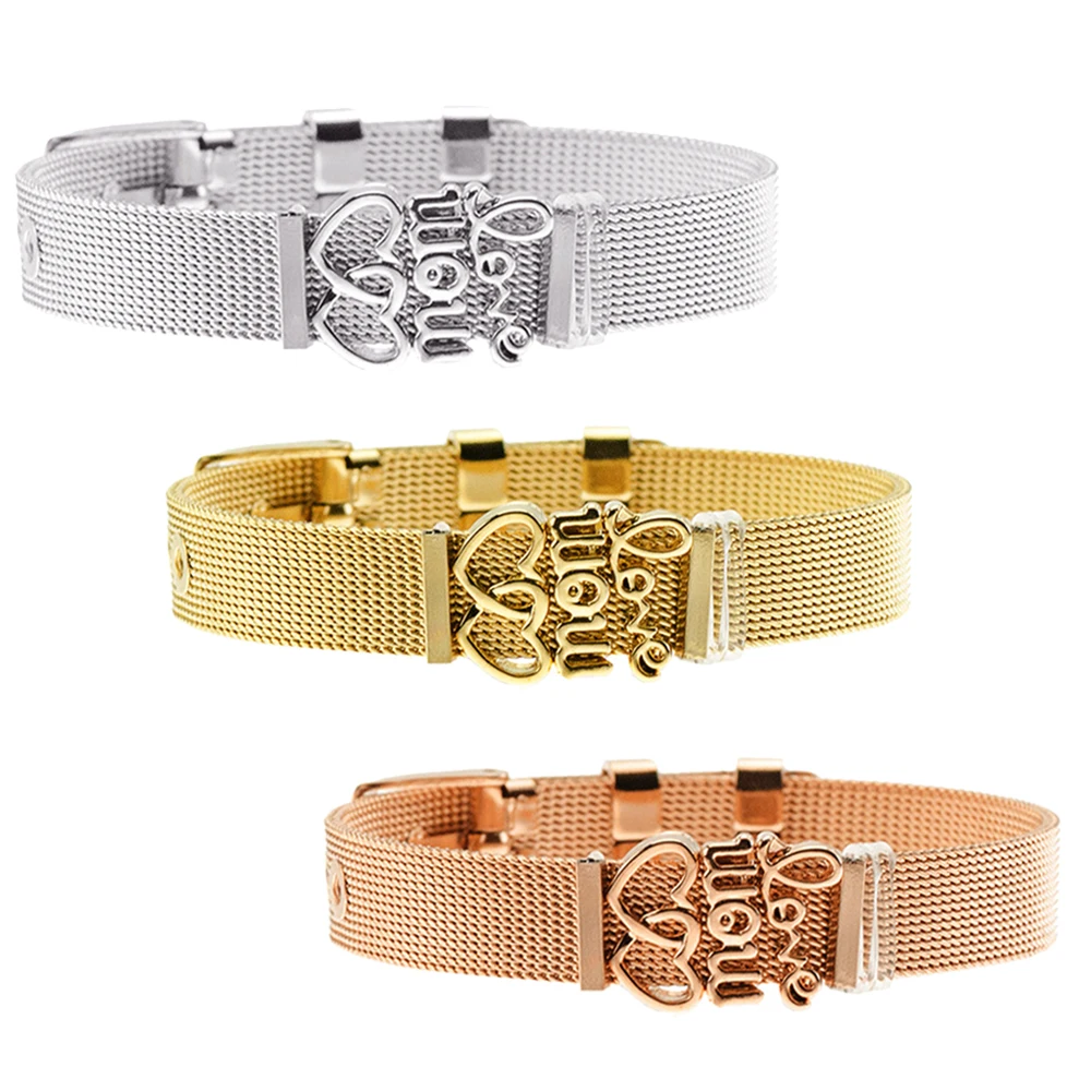 ZP-BS023-main mesh belt bracelet (4)