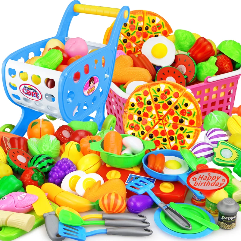 12-23 шт. детский игрушечный миксер, игрушки для игры, резка фруктов, растительная пища, миниатюрный игровой домик, обучающая игрушка, подарок