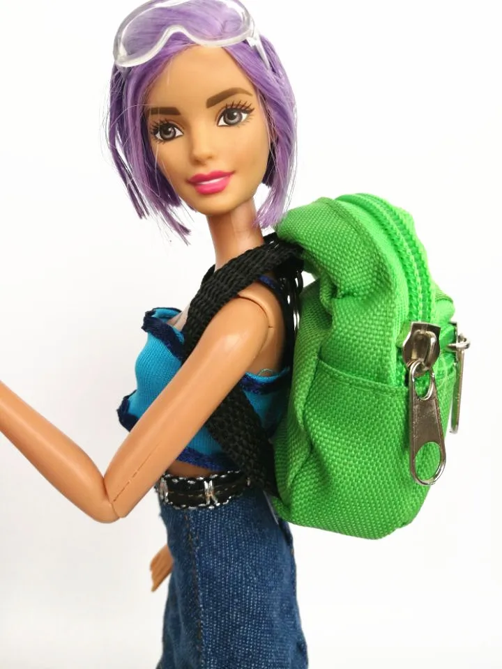 1/6 модный рюкзак для куклы аксессуары рюкзак для куклы blyth сумка для куклы BJD 1/6 аксессуары для куклы Барби