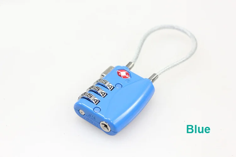 TSA Путешествия Чемодан чемодан багаж Комбинации/цифровой кодовый замок висячий