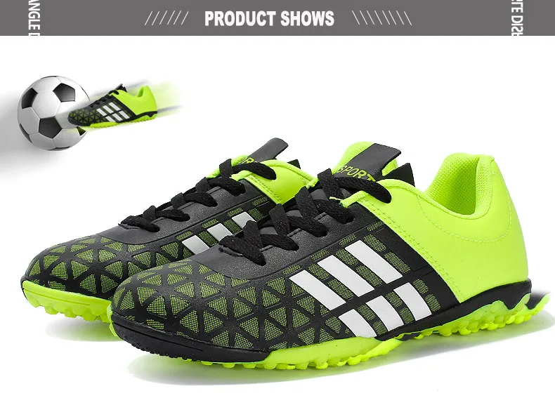 Indoor Superfly Breathable Chuteira Futebol High Quality Cheap Men Soccer Shoes Superfly Original TF Kids Football Shoes (20)