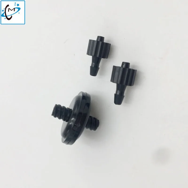 

UV flatbed printer Spectra Polaris 512 printhead ink filter Print Head 5um dics C shape Air Filter 30mm