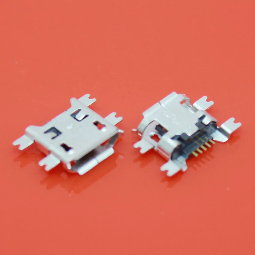 Cltgxdd компьютерный Соединительный порт зарядки Micro USB для мобильный телефон, планшет на OC Android фиксированных основания лапками углублением SOP-4 опускается на дно 1,17 мм