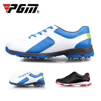 

Brand PGM Adult Mens Golf Sports Shoes Anti sideslip Technology and Waterproof and Breathable and Light Weight Golf Sneakers-in