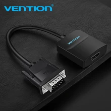 

Vention VGA to HDMI Converter Adapter Cable 1080P Analog to Digital Video Audio Converter for PC Laptop to HDTV Projector