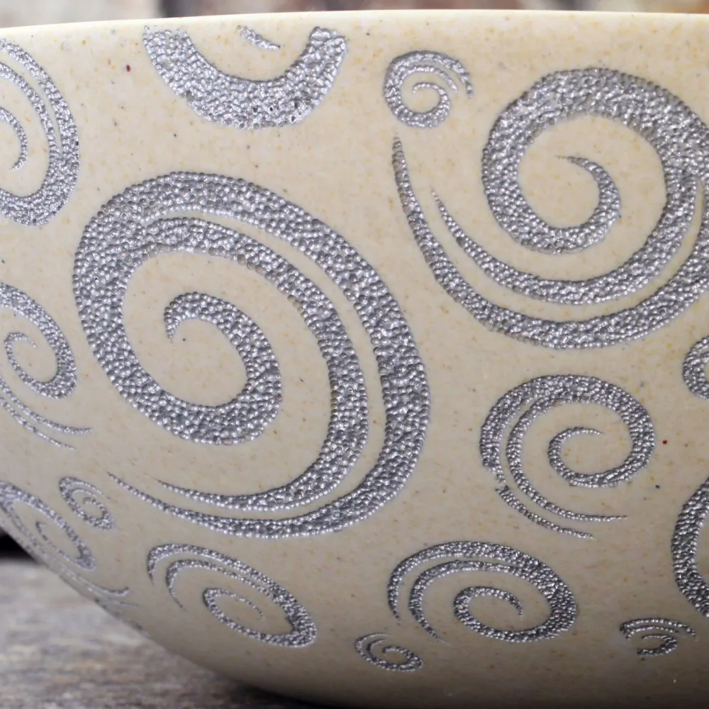 Ou the basin that wash a face. Toilet stage basin. Art bathroom sink