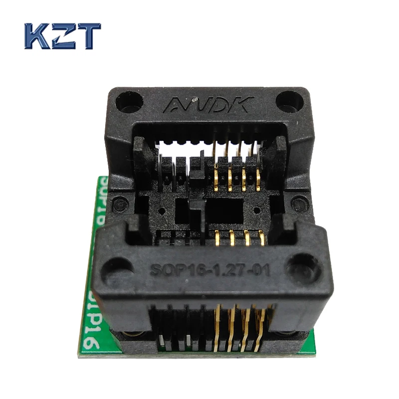 SOP8 SOIC8 SO8 К DIP8 тестовому патрону программного обеспечения 1 27 мм IC Body Width 3 9 мил