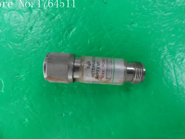 

[BELLA] ANRITSU MP721B RF coaxial fixed attenuator DC-12.4GHz 5dB 2W N
