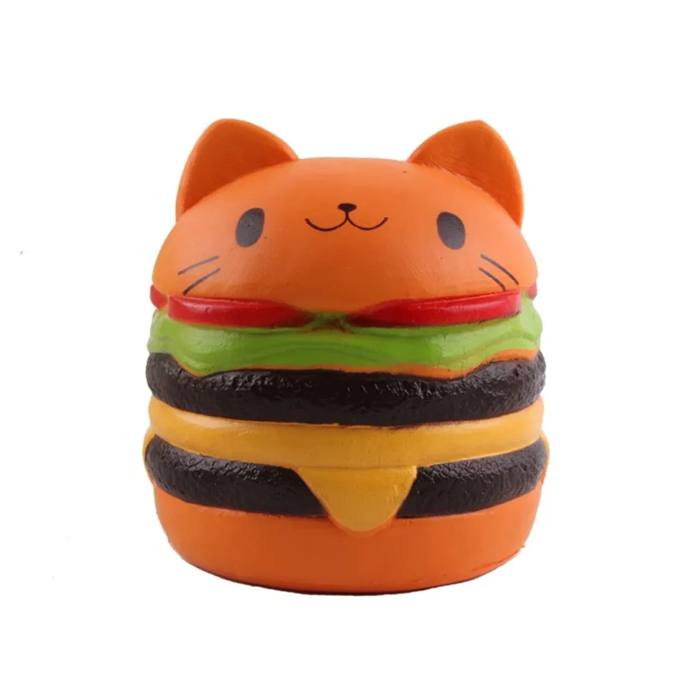 Kawaii Squishy galaxy Soft Animals Unicorn Hamburge Wholesale Slow Rising Stress Relief Squeeze Toys for Baby 5