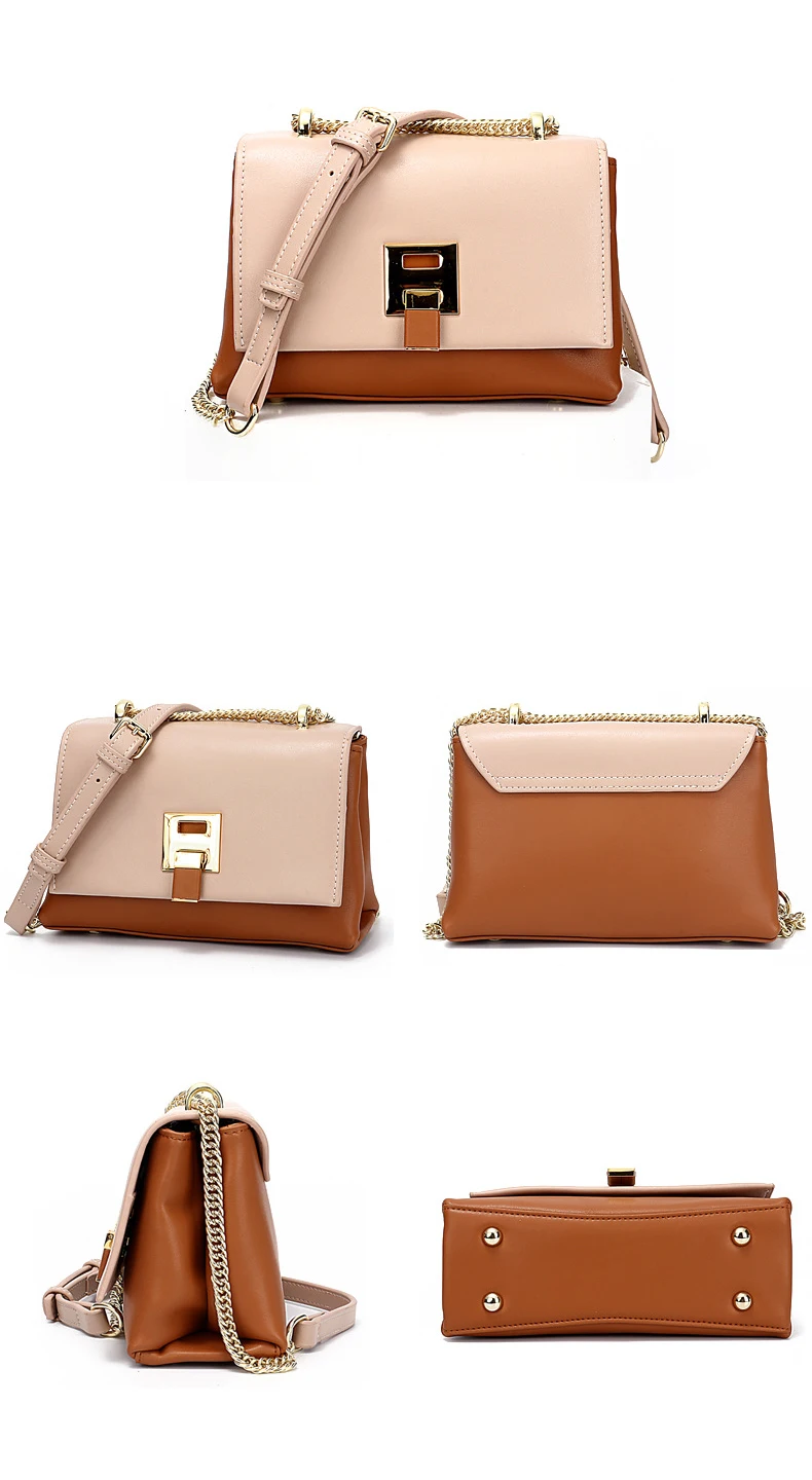 Women leather crossbody bag 15