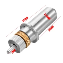 SHGO HOT-17Pcs/30/45/60 градусов для печатающая головка Roland режущий плоттер виниловый+ держатель уточнить кролик Redsail плоттер C