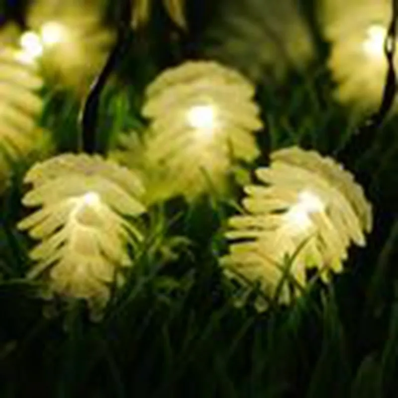 USB Powered 2M 3M 5M 10M Pinecone LED String Lights Christmas Holiday Wedding Party New Year High Court Dormitory Decoration USB Powered 2M 3M 5M 10M Pinecone LED String Lights Christmas Holiday Wedding Party New Year High Court Dormitory Decoration