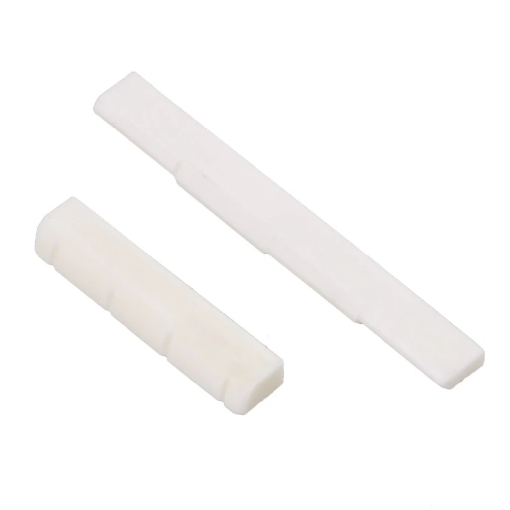 

1 Set of Acoustic Ukulele Nut and Saddle Set Bone