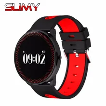Умные часы Slimy, Bluetooth, умные часы CF007, водонепроницаемые, IP68, монитор сердечного ритма, кровяное давление, шагомер, спортивные часы