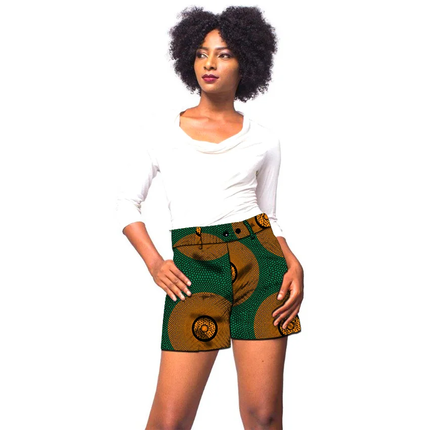 Модные летние женские брюки с принтом в африканском стиле европейские и американские очаровательные сексуальные женские повседневные