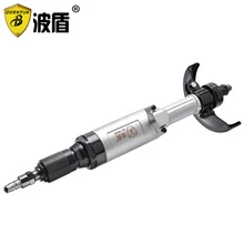 Borntun 5-inch Pneumatic Air Angle Grinder 125mm Polishing Buffing Grinders 5 Grinding Cutting Machine for Metalwork borntun pneumatic air body saw file air metalwork polishing buffing grinding surface weld soldering burrs metalworking saw tools